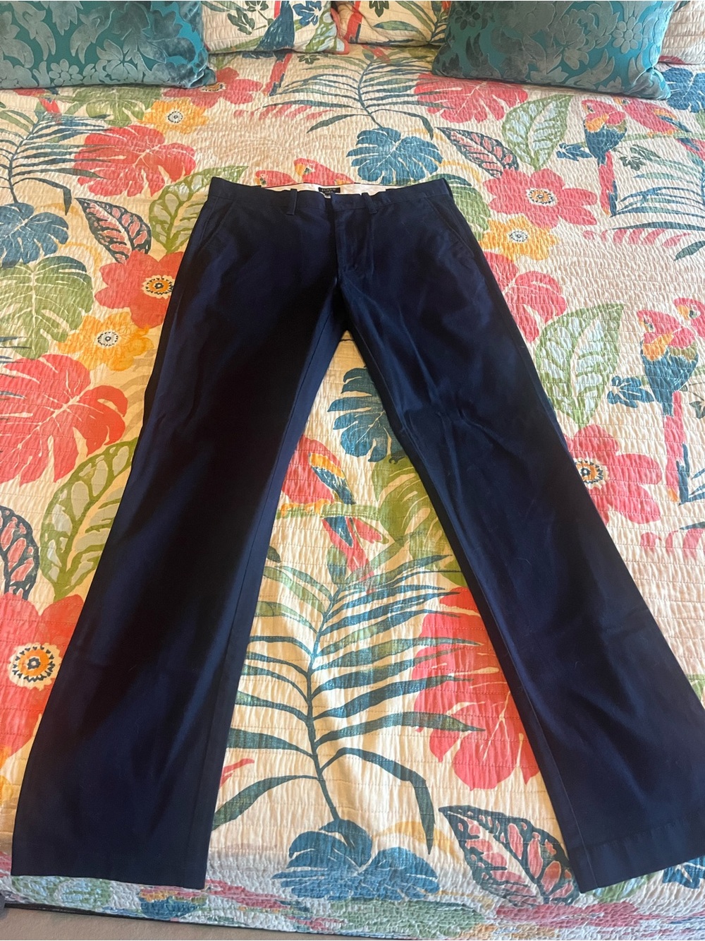 Men’s Navy Blue J Crew Pants